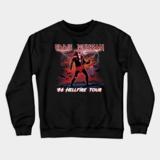 Eddie Munson Hellfire Concert Crewneck Sweatshirt